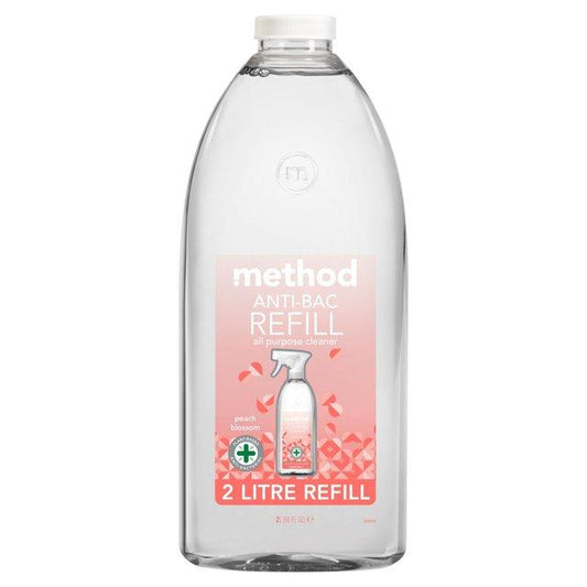 Method Antibacterial Peach Blossom Multi Surface Refill 2Ltr