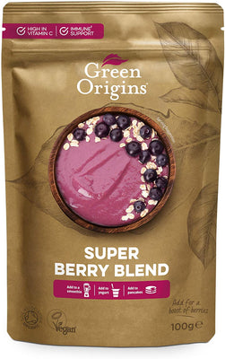 Green Origins Organic Super Berry Blend  100g
