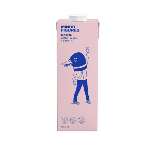 Minor Figures Oat M*lk Mocha 1Ltr (Pack of 6)