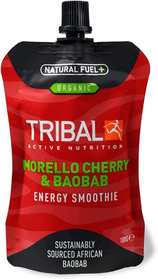 Tribal Nutrition Energy Smoothie - Morello Cherry & Baobab 100g (Pack of 6)