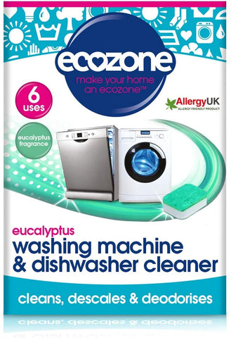 Ecozone Wash Machine & Dishw Cleaner - Eucalyptus