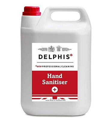 Delphis Eco Alcohol Free Hand Sanitiser Refill 5Ltr