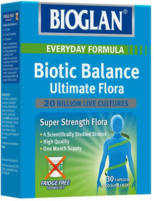 Bioglan Biotic Balance Prenatal Flora Capsules 30s