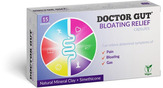 Dr Gut Doctor Gut Bloating Relief Capsules 15s