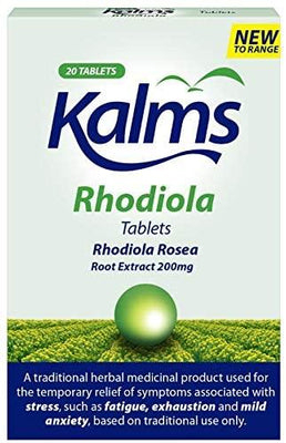 Kalms Rhodiola 20 Tablets