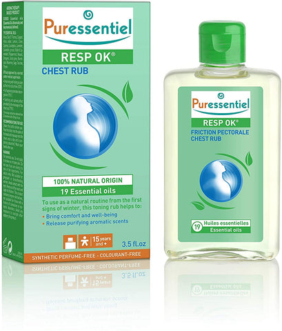 Puressentiel Resp Ok Chest Rub 100ml