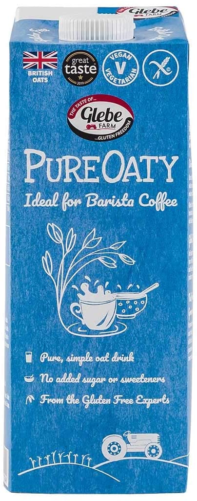 Glebe Farm PureOaty Oat Drink 1L (Pack of 10)