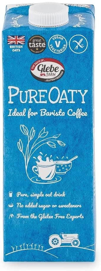 Glebe Farm PureOaty Oat Drink 1L (Pack of 12)
