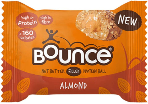 Bounce Filled Almond Protein Ball 35g (Pack of 20)
