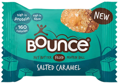 Bounce Filled Salted Caramel Protein Ball 35g (Pack of 20)