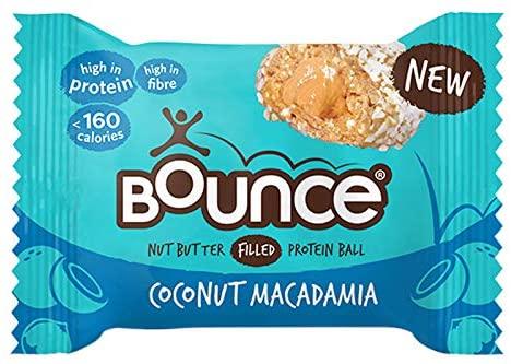 Bounce Filled Coconut and Macadamia Protein Ball 35g (Pack of 20)