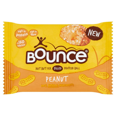 Bounce Filled Peanut Protein Ball 35g (Pack of 12)