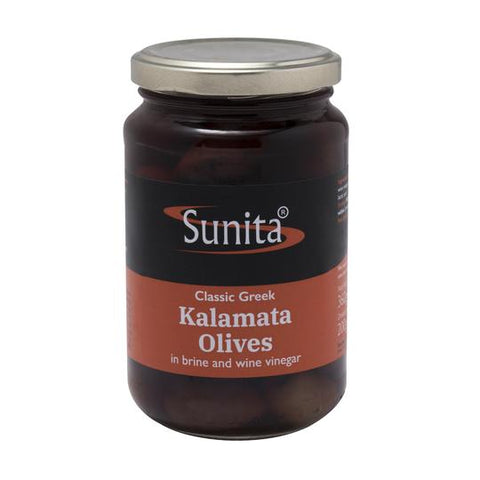 Sunita Olives Kalamata Whole 360g