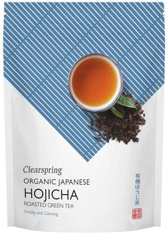 Clearspring Organic Japanese Loose Hojicha Roast Green Tea 70g