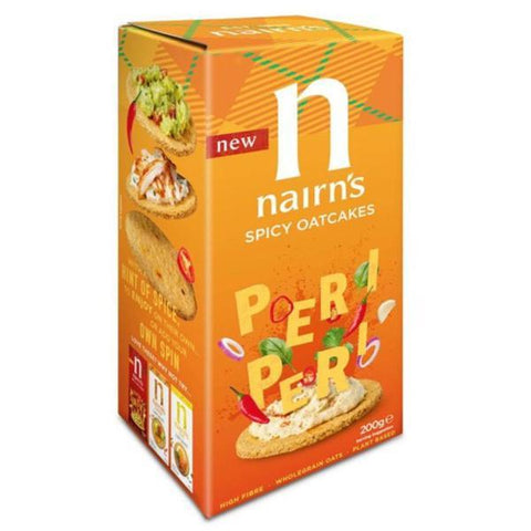 Nairns Peri Peri Oatcakes 200g