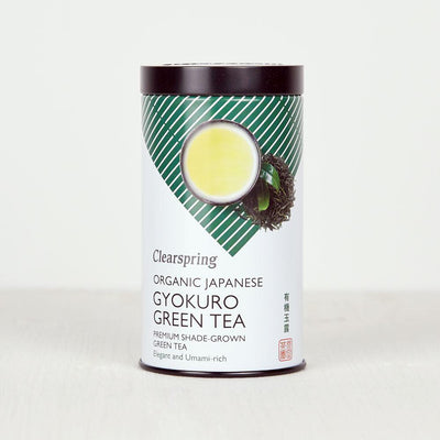 Clearspring Organic Japanese Gyokuro Green Tea - Loose 85g