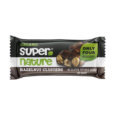 Supernature Hazelnut Clusters 34g