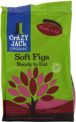 Crazy Jack Ready To Eat - Figs 200g