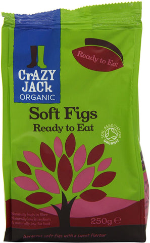Crazy Jack Ready To Eat - Figs 200g