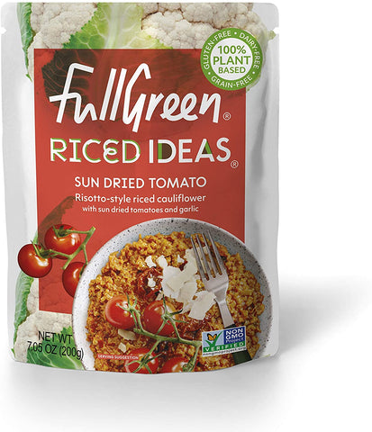Fullgreen Riced Ideas Sundried Tomato 200g (Pack of 6)