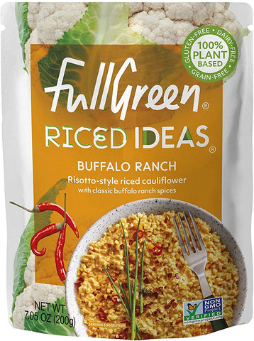Fullgreen Riced Ideas Buffalo Ranch 200g (Pack of 6)