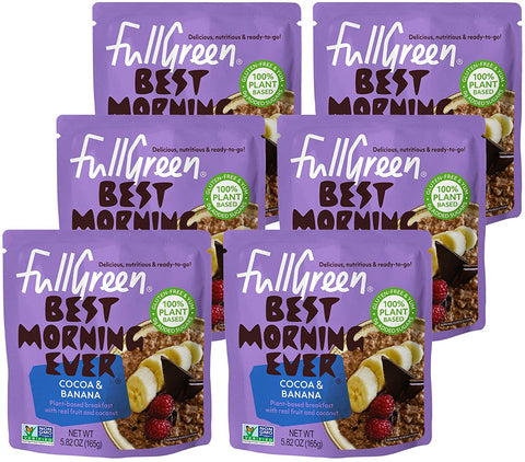 Fullgreen Best Morning Ever Cocoa & Banana 165g (Pack of 6)