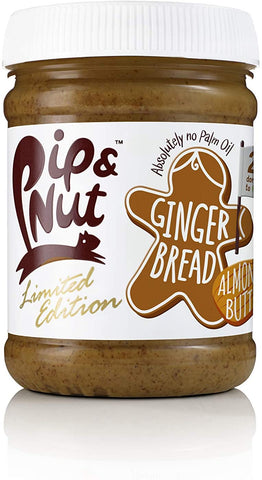 Pip & Nut Gingerbread Almond Butter Limited Edition 225g