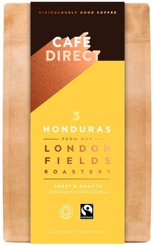 Cafe Direct Roast & Ground Coffee - London Fields Honduras 200g