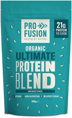 Profusion,Organic Ultimate Protein Blend - Vegan 500g