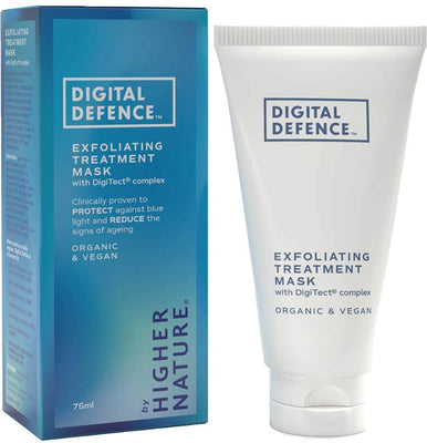 Higher Nature  Digital Defence Exfoliating Treatment Mask 75ml