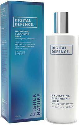 Higher Nature  Digital Defence Hydrating Cleansing Milk 200ml