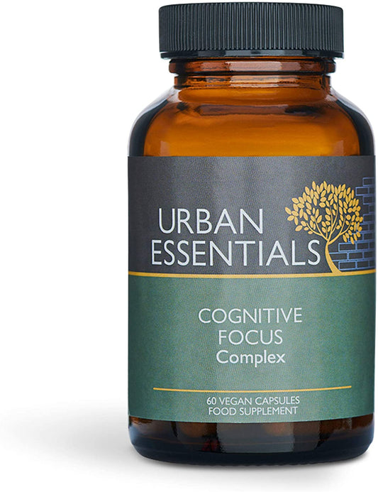 Urban Essentials  Cognitive Focus 60 Capsules