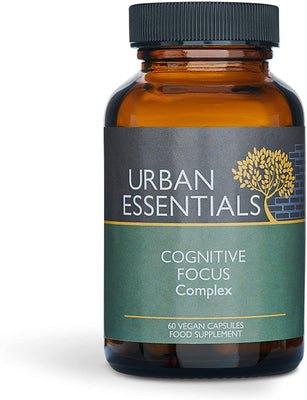 Urban Essentials  Cognitive Focus 60 Capsules