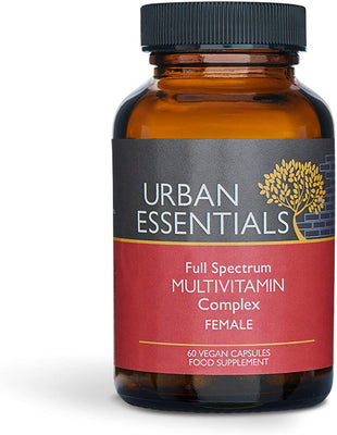 Urban Essentials  Full Spectrum Multivitamin Female 60 Capsules