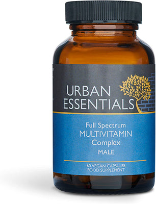 Urban Essentials  Full Spectrum Multivitamin Male 60 Capsules