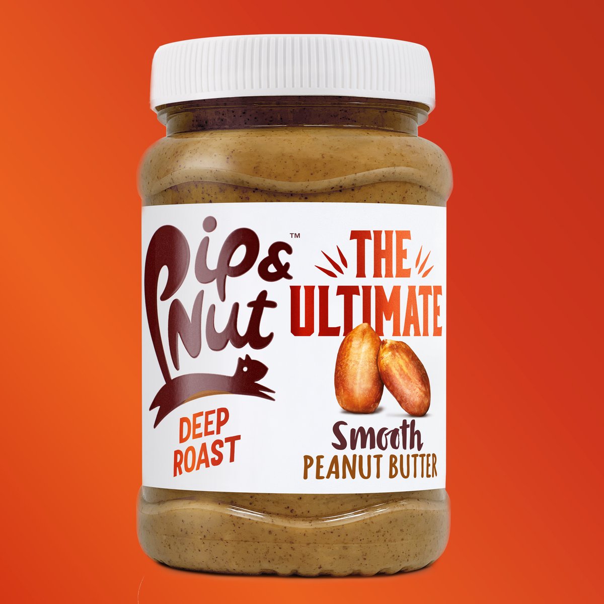 Pip & Nut Ultimate Smooth Peanut Butter 400g