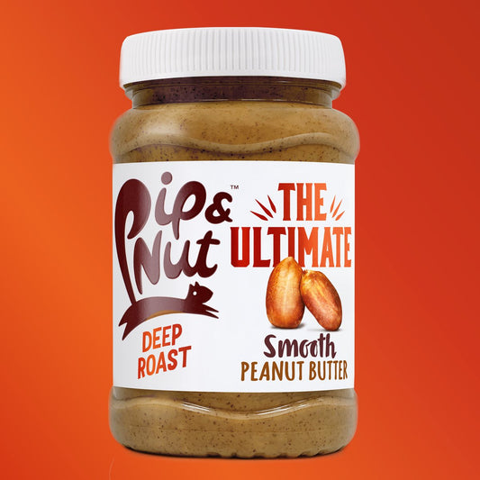 Pip & Nut Ultimate Smooth Peanut Butter 400g