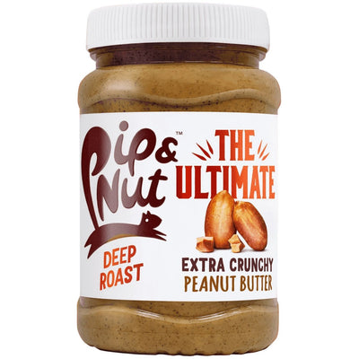 Pip & Nut Ultimate Crunchy Peanut Butter 400g