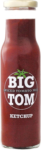Big Tom Spiced Ketchup 260g (Pack of 6)