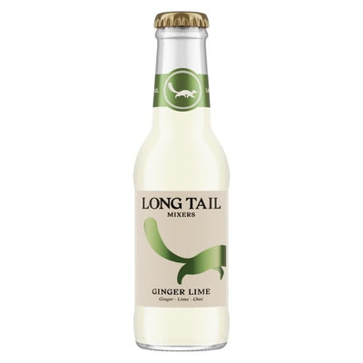 Longtail Drinks Long Tail Ginger Lime (500ml x 8)