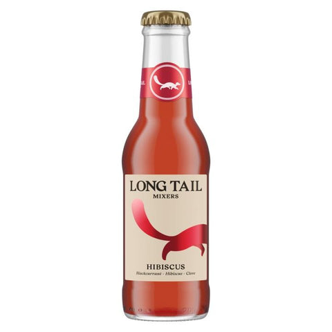 Longtail Drinks Long Tail Hibiscus (500ml x 8)
