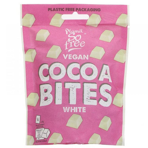 So free Vegan White Cocoa Bites (108g x 7)