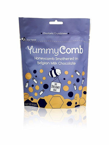 YummyComb Milk Chocolate Honeycomb Pouch (100g x 6)