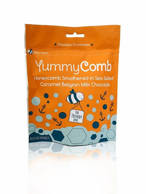 YummyComb Milk Sea Salted Caramel Honeycomb Pouch (100g x 6)