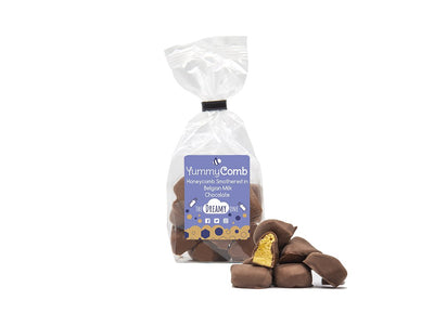 YummyComb Milk Chocolate Grab bag (80g x 12)