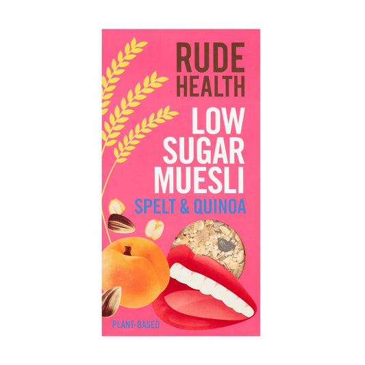 Rude Health Low Sugar Muesli 366g