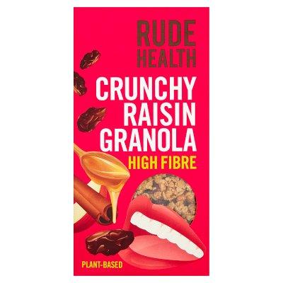 Rude Health Crunchy Raisin Granola 400g