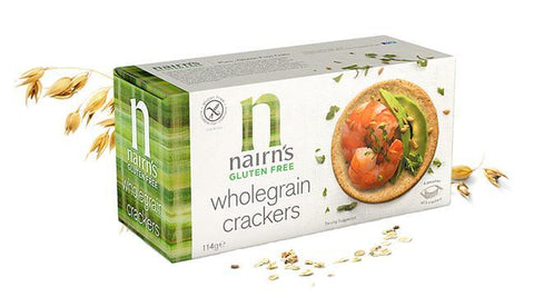 Nairns Gluten Free Whole Grain Crackers 160g