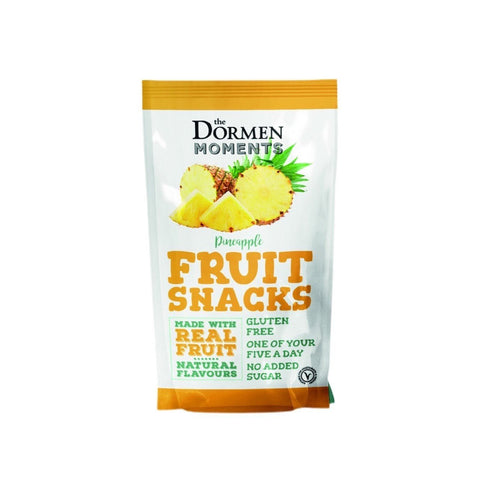 Dormens Pineapple Fruit Snack 40g (Pack of 18)