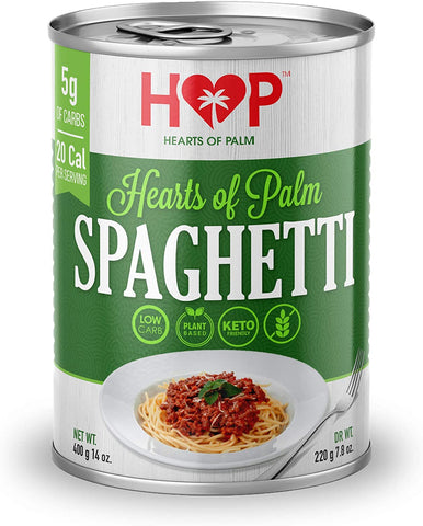 Hearts Of Palm,Hearts Of Palm Spaghetti 400g (Pack of 6)